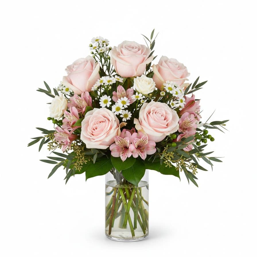 Willow Whisper Roses